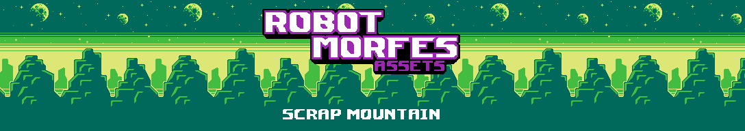 RobotMorfes Retro Assets 2