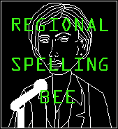 Cover image for Regional Spelling Bee