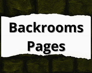 Backrooms Pages