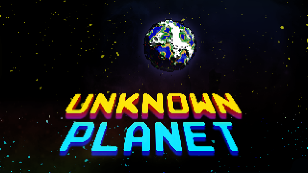Cover image for Unknown Planet