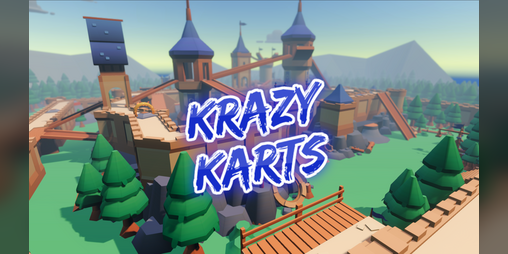 Cover image for Krazy Karts