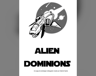 Alien Dominions   - Tabletop multiplayer strategy game 