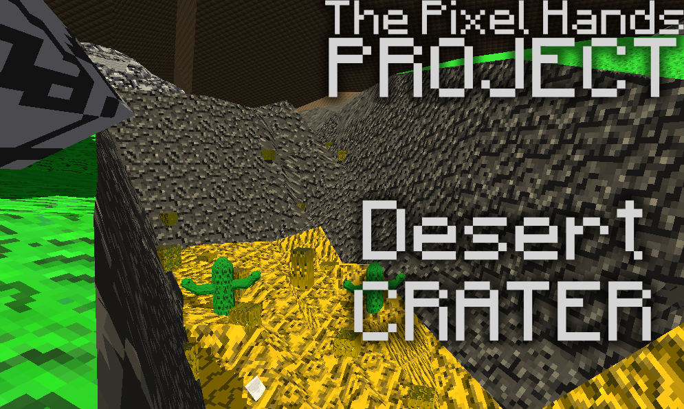 Desert Crater