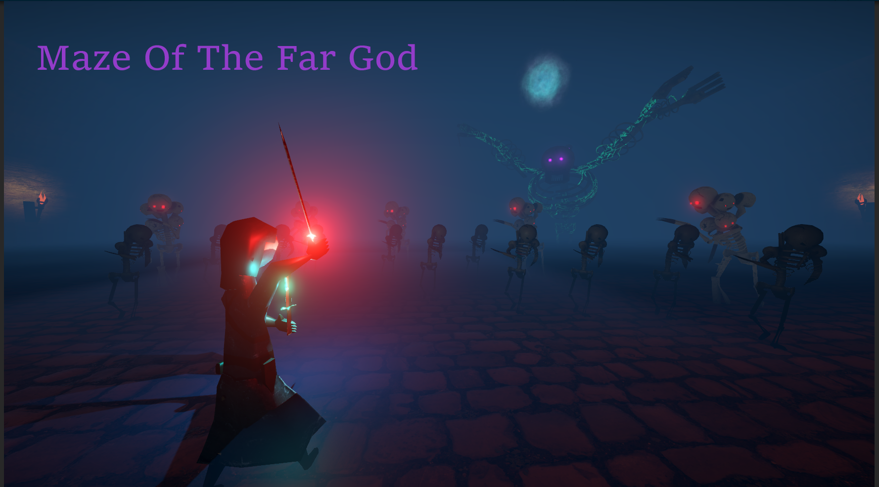 Maze Of the far god