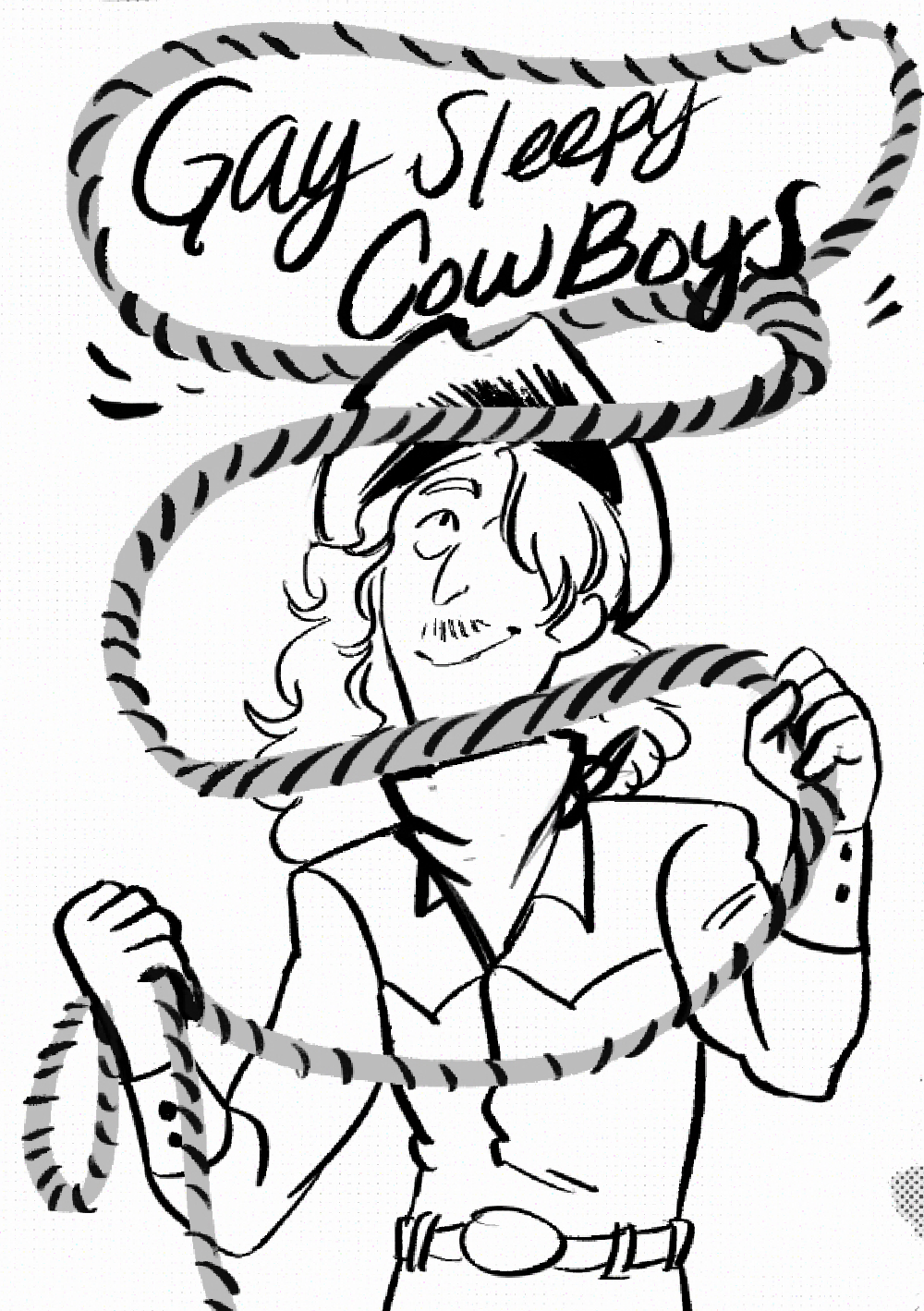 Gay Sleepy Cowboys
