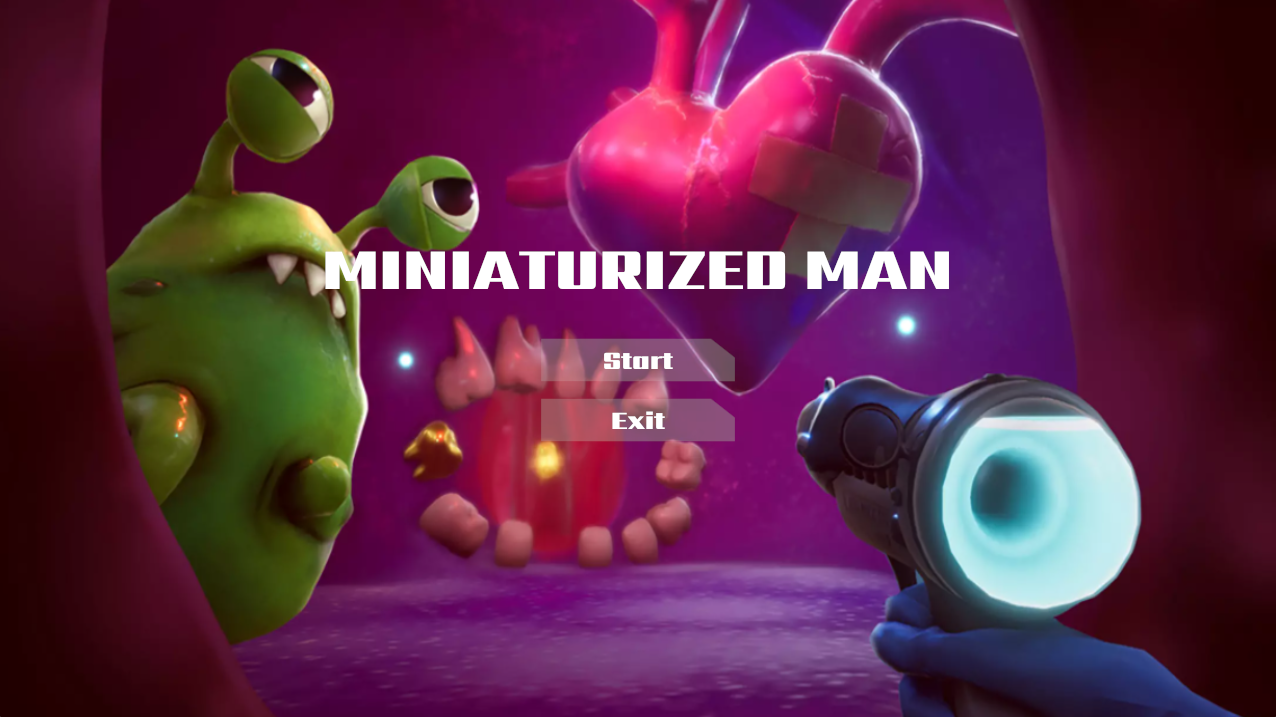 MINIATUREZED MAN
