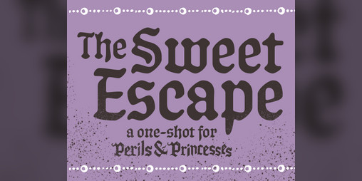 Cover image for The Sweet Escape