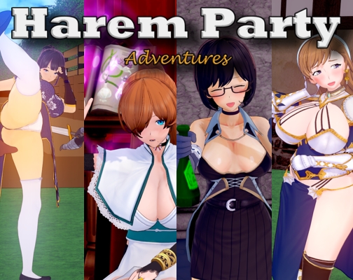Cover image for Harem Party Adventures