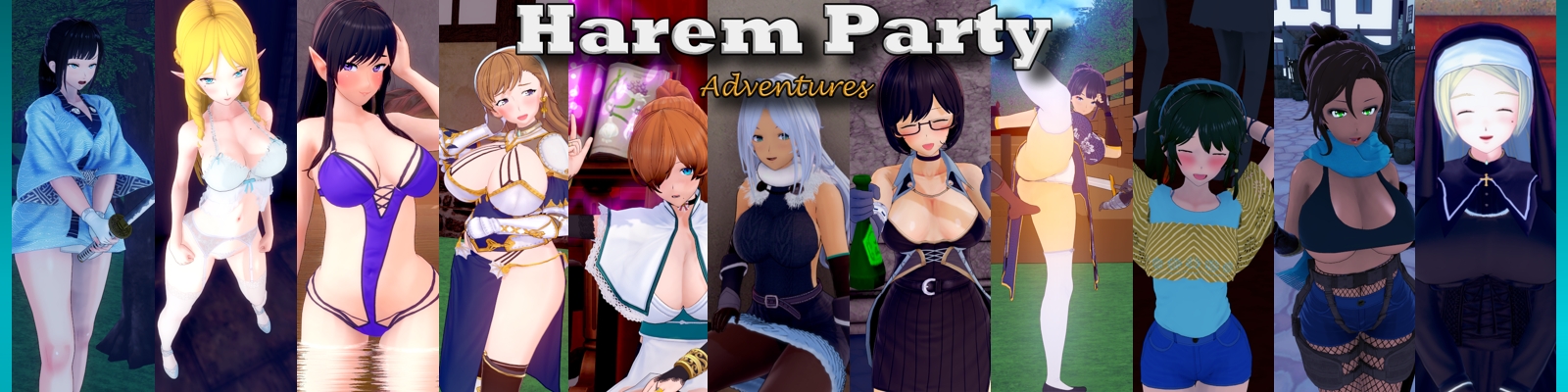 Harem Party Adventures