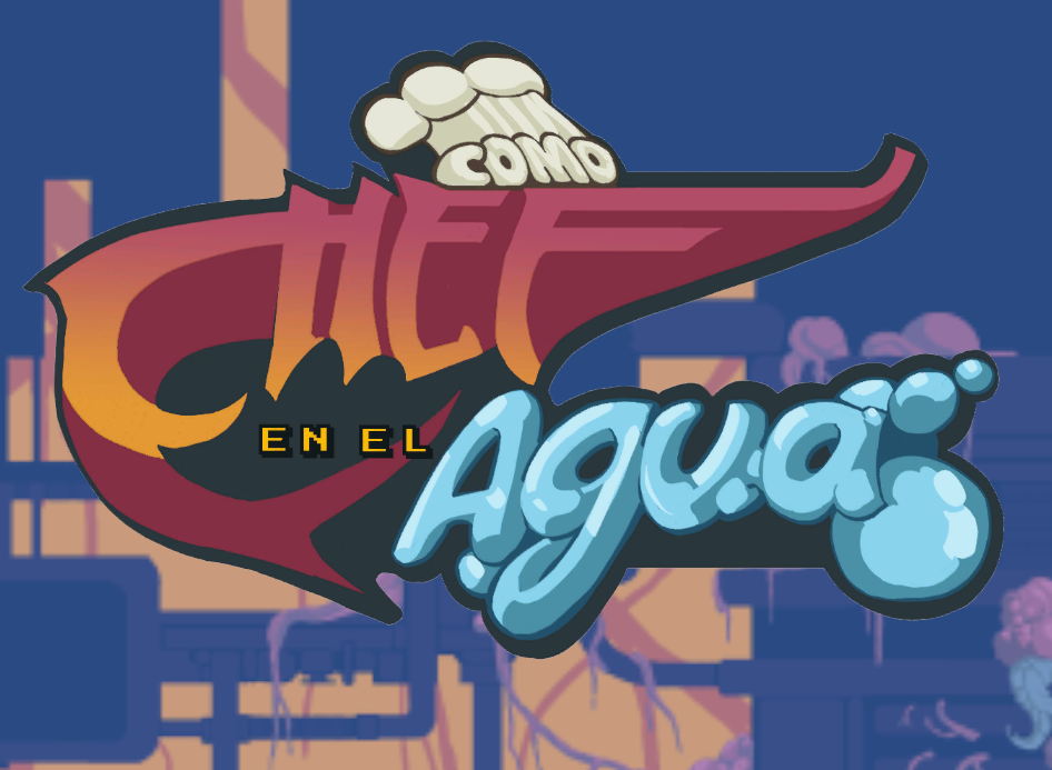 Cover image for Como chef en el agua