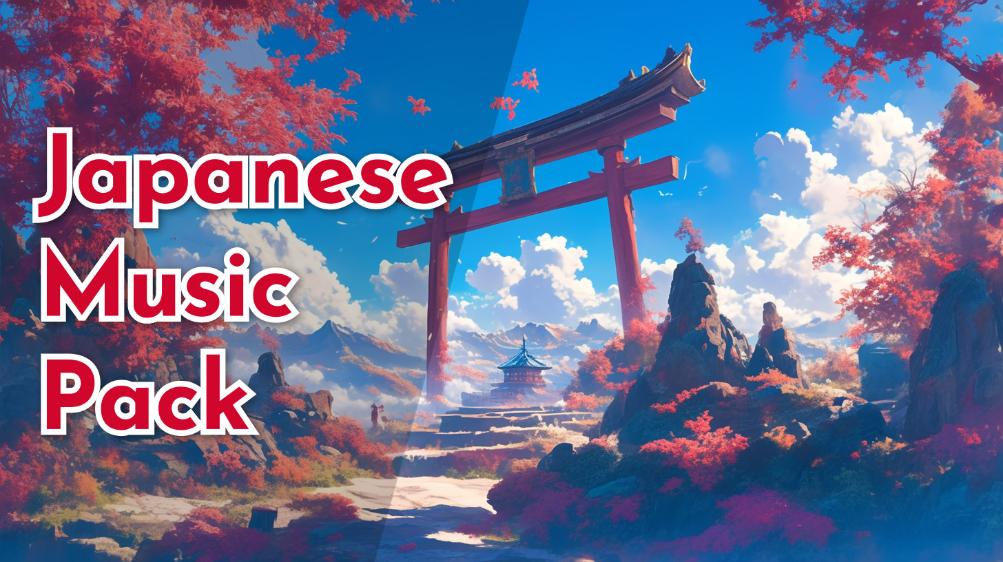 Free Japanese Fantasy Music Pack