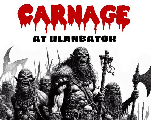 Cover image for Carnage at Ulanbator