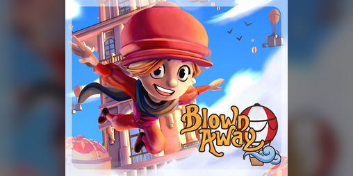 Cover image for Blown Away