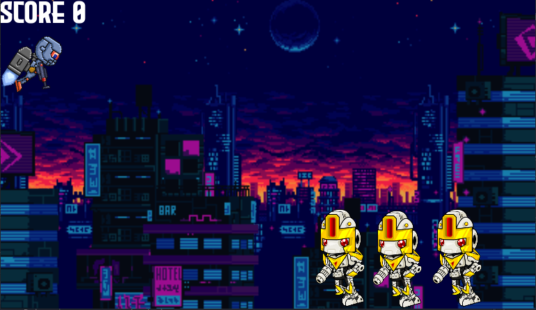 Cover image for Hero VS Aliens