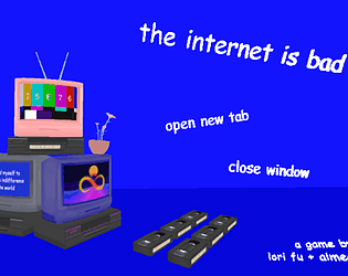 Cover image for the internet is bad