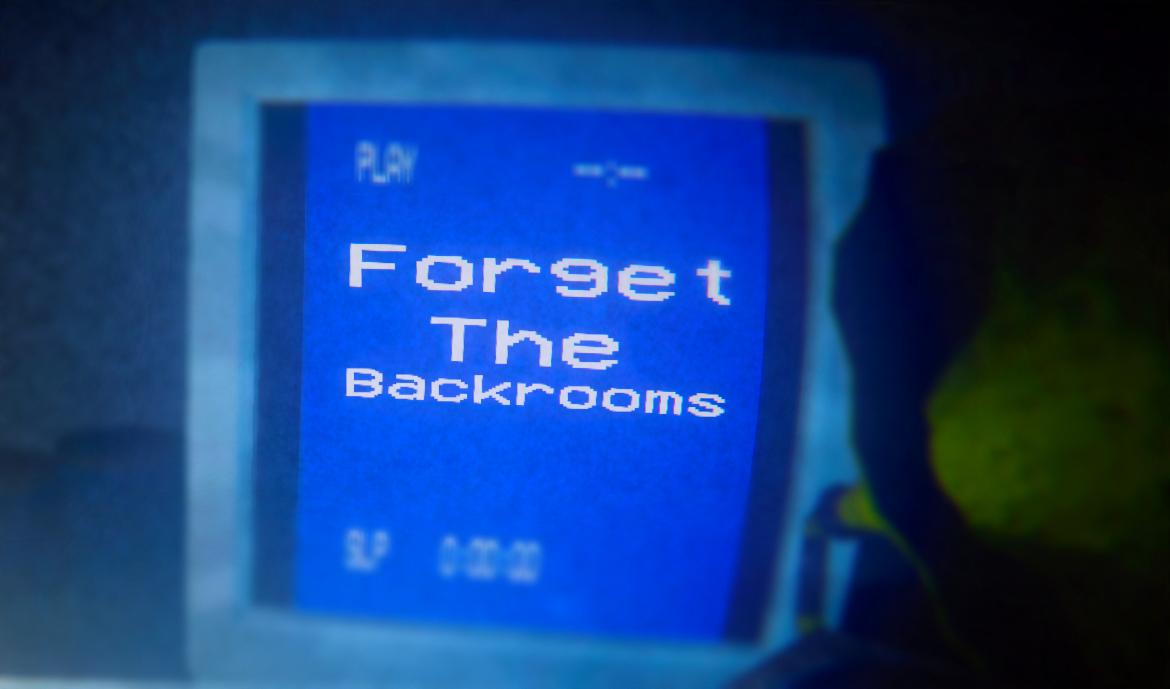 Forgrt The Backrooms