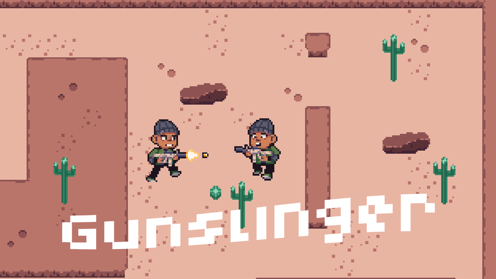 Cover image for Gunslinger