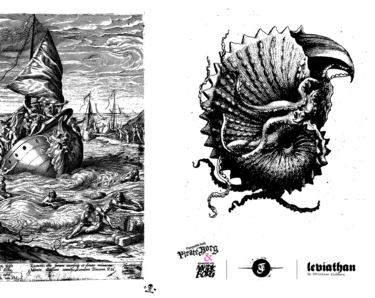 Cover image for Leviathan | Mörk Borg ++ Pirate Borg