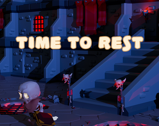 Cover image for Time to Rest