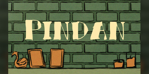 Cover image for Pindan
