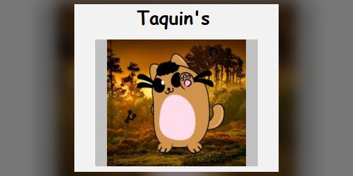 Cover image for Taquin's