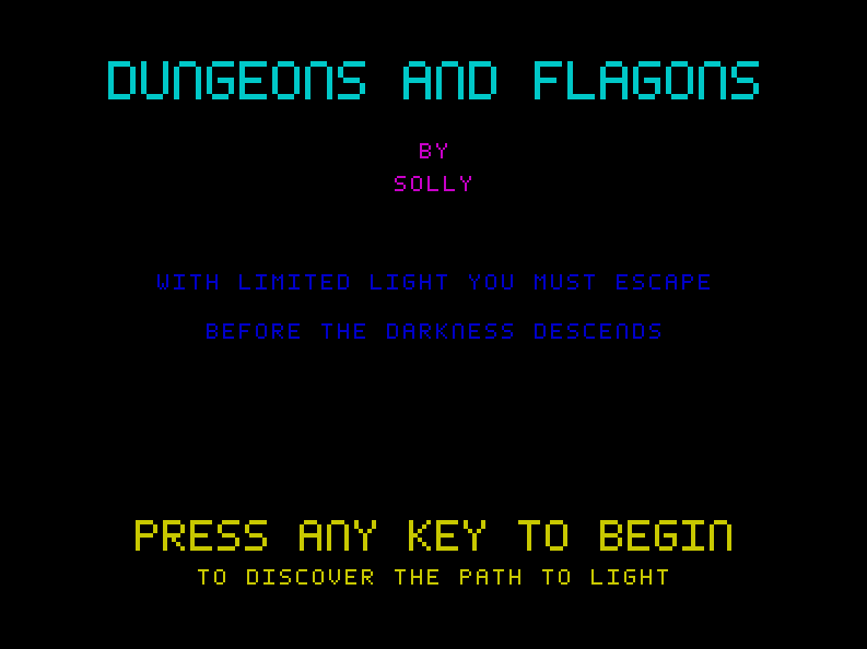 Dungeons and Flagons