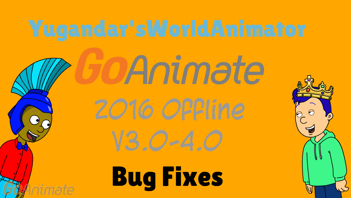 GoAnimate 2016 Offline V3.0-4.0