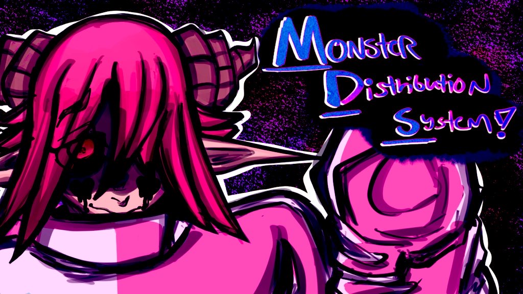 Monster Distribution System by 2-Dsimp