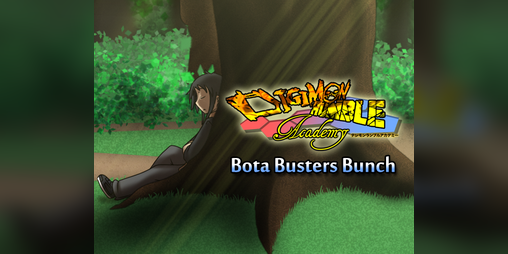 Cover image for Digimon Rumble Academy: Bota Busters Bunch