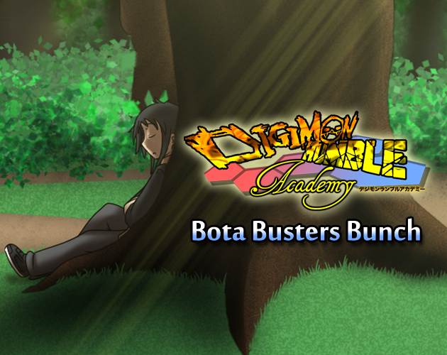 Digimon Rumble Academy: Bota Busters Bunch