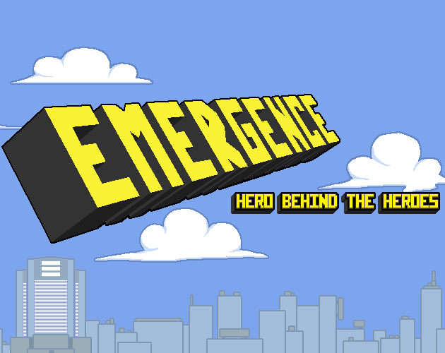 Cover image for Emergence: Hero Behind the Heroes