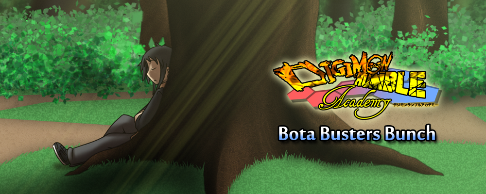 Digimon Rumble Academy: Bota Busters Bunch