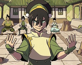 The last earthbender