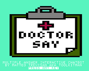 Doctor Say Amiga Game
