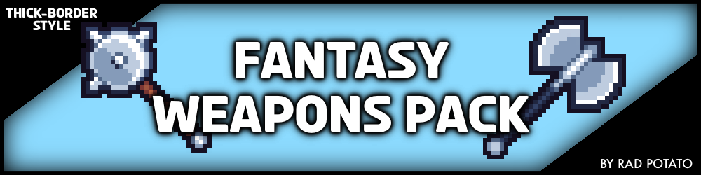 Fantasy Weapons Pack