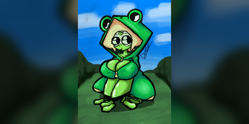 Cover image for Froggidot