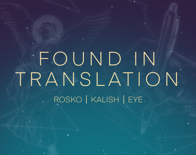Found in Translation