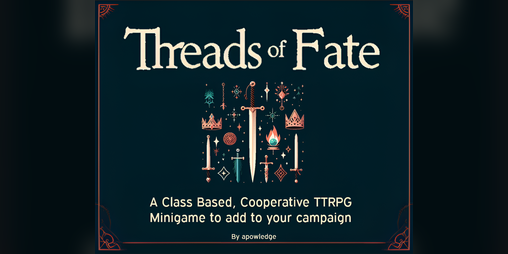 Cover image for Threads of Fate