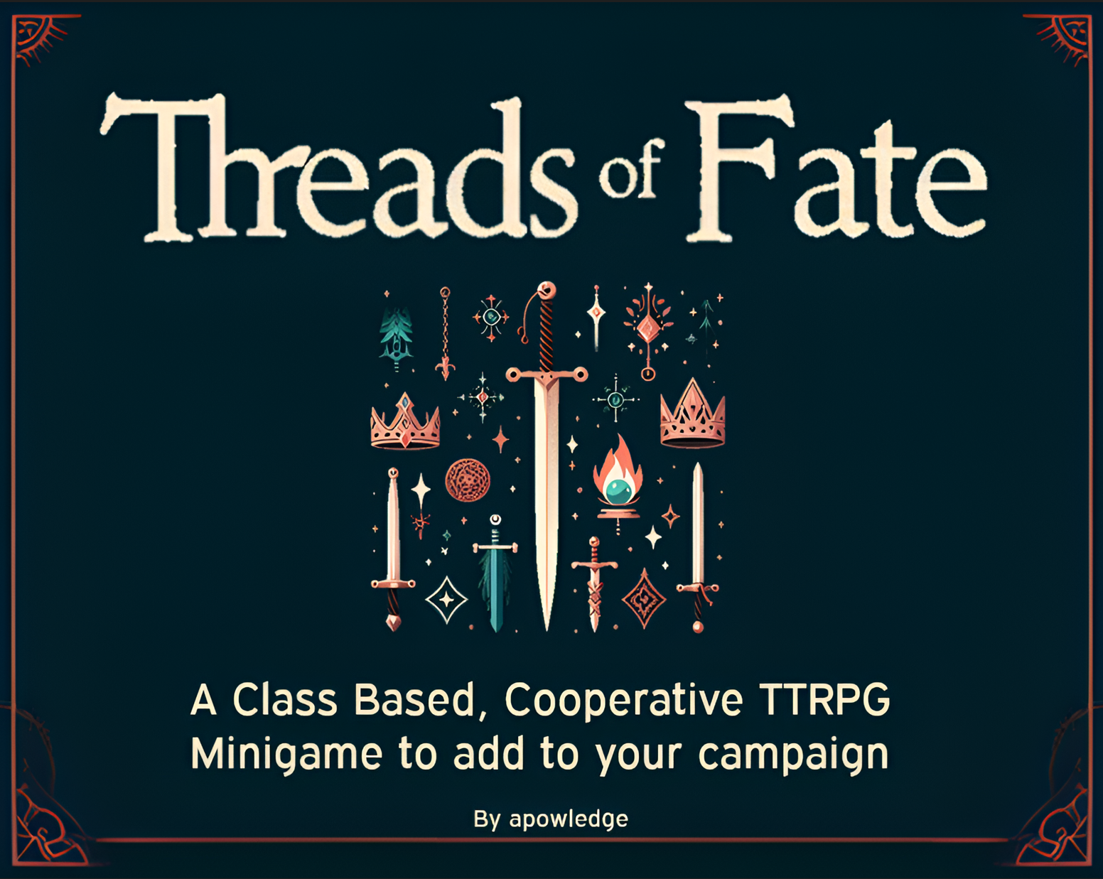 Cover image for Threads of Fate