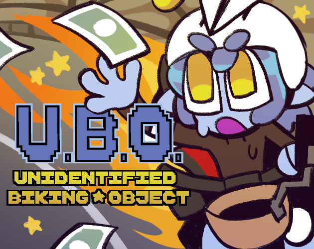 Cover image for Unidentified Biking Object