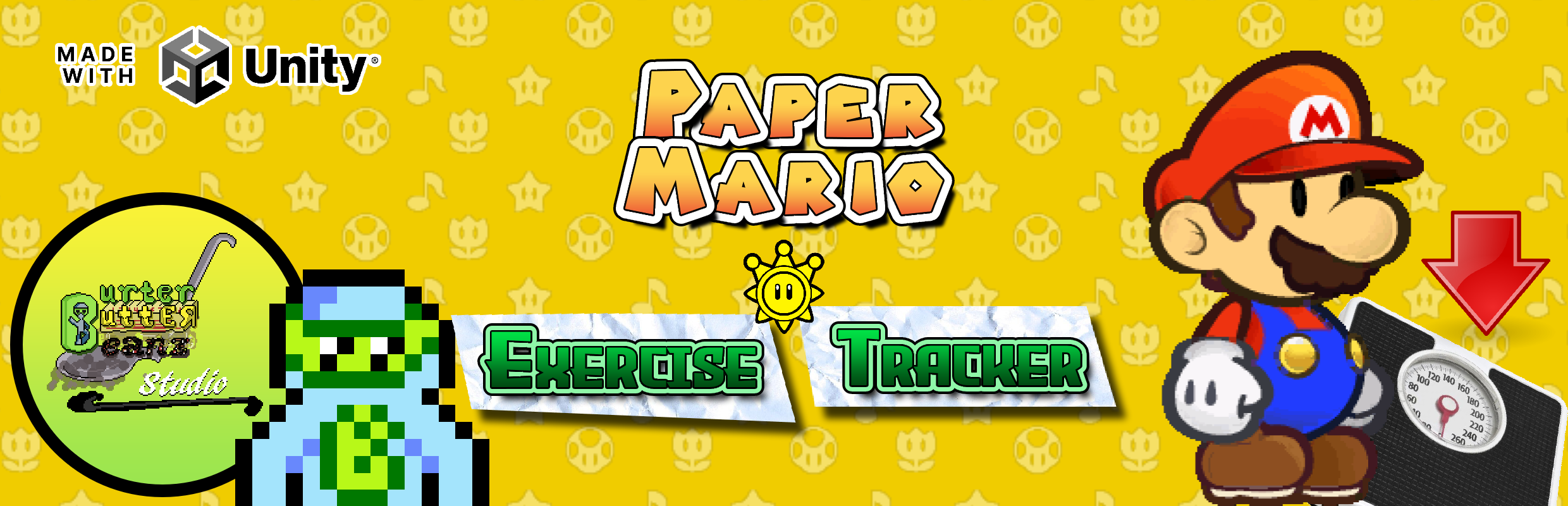 Paper Mario Exercise Tracker