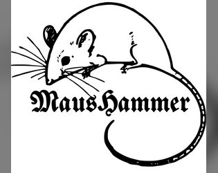 Maushammer   - Mausritter Wargaming 