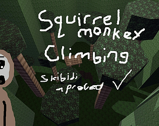 Squirrel Monkey Climbers