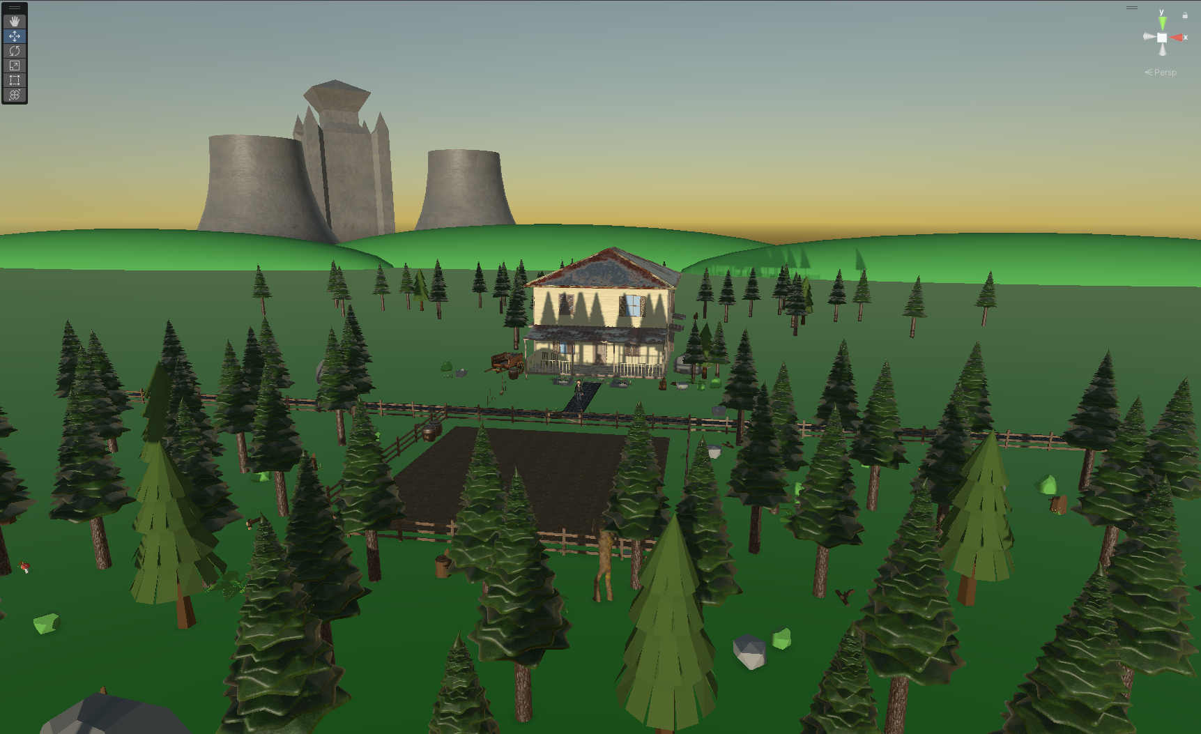 BCI304 - Dead Pine Village