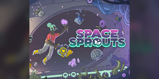Cover image for Space Sprouts