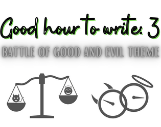 Good hour to write: 3  