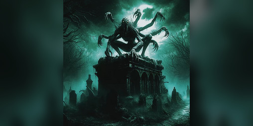 Cover image for Ominous Ambient Music - Nocturnis Vol .2