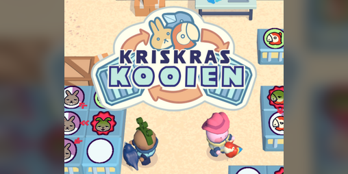 Cover image for Kriskras Kooien