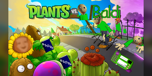 Cover image for Plants vs. Baldi (Plants vs. Zombies Pak)