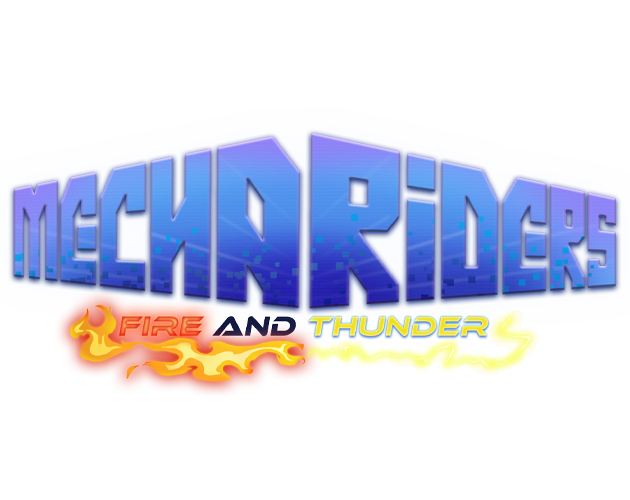 Mecha Riders Fire and Thunder